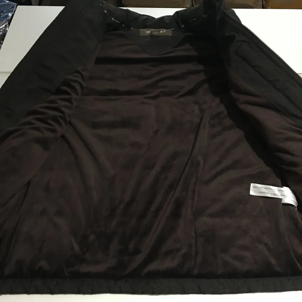Ariat Black Quilted Puffer Vest - Picture 4 of 12
